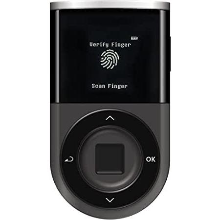 DCENTバイオメトリックウォレット-暗号通貨ハードウェアウォレット-Bluetooth-ビットコイン、イーサリアムなどを含む複数のコインをサポート