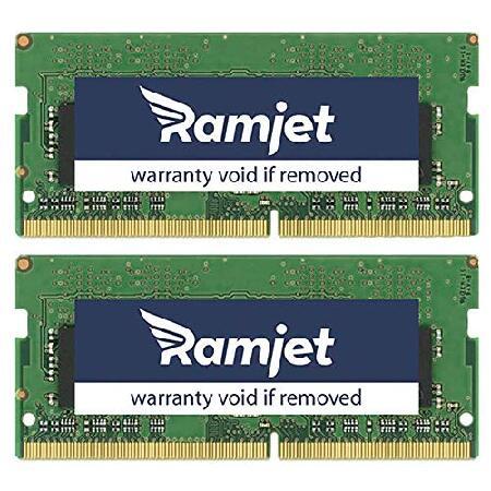 【おトク】 Ramjet 32GB iMacメモリ (16GBx2) (32GB 2019モデル7.1 27インチRetina iMacメモリ (16GBx2) その他周辺機器