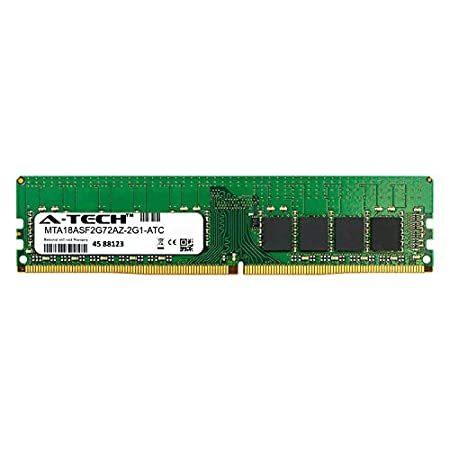 専門ショップ MTA18ASF2G72AZ-2G1 Micron for Replacement 16GB A-Tech - PC4-17 2133MHz DDR4 その他周辺機器
