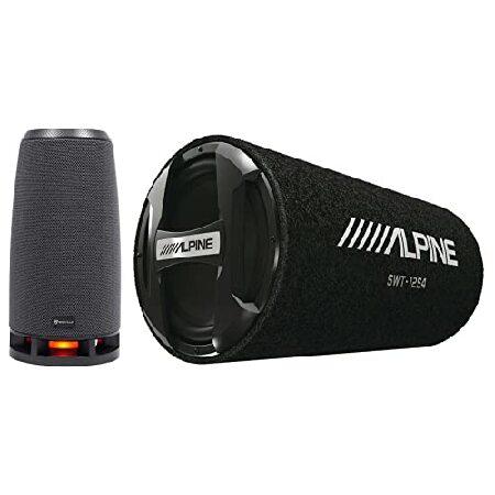 forestille drivende Interesse Alpine SWT-12S4 1000w 12" Subwoofer in Bass Tube 4-Ohm Sub+Bluetooth  Speaker :B07ZGFXKJR:358mall - 通販 - Yahoo!ショッピング