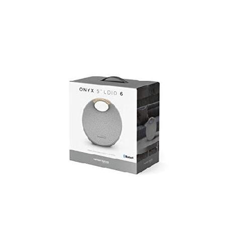 お値下げ Harman Kardon Onyx Studio 6 - Bluetooth Speaker with Handle - Gray (HKOS6GRYAM) 【HOV7922186037】(27612円)