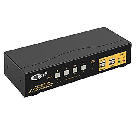 最大の割引 Switch KVM Monitor Dual Port 4 HDMI Keyboa 4:4:4, YUV 60Hz 4K DisplayPort + その他周辺機器 最大の割引 Switch KVM Monitor Dual Port 4 HDMI Keyboa 4:4:4, YUV 60Hz 4K DisplayPort + その他周辺機器