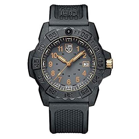 Mens Luminox Navy Seal 3500 Series Watch 3508.Gold
