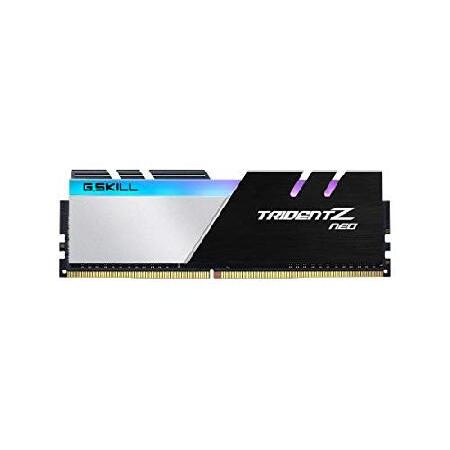 お買い得！ F4-3600C16D-64GTZN [Trident Z Neo 64GB (32GBx2) DDR4 3600Mhz (PC4-28800) CL16-22-22-42 1.45V] 【EI8054155334】(28072円)