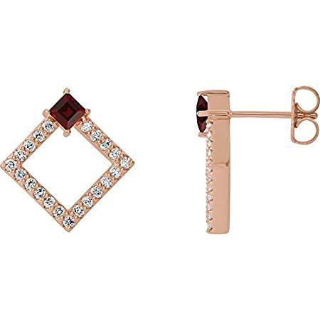 セールがオープンする際は Solid 14k Rose Gold Mozambique Garnet And 1 3 Cttw Diamond Earrings 15mm X B08mz5cdgg 358mall 通販 Yahoo ショッピング 専門モールです Hotpandeyuca Com