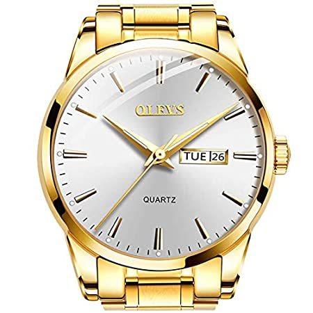 OLEVS 2022 New Blue Globe Dial Quartz Watch Mens Watches Top Brand Luxury  Male Clock Waterproof Luminous Calendar Wristwatch Men