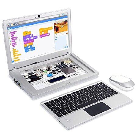 定番から日本未入荷 最大71％オフ ELECROW Raspberry Piキット CrowPi2 プログラミングキット ノートパソコン Pi 4用電子学習キット セ nasa11777.com nasa11777.com