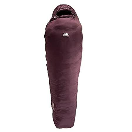 Hyke & Byke Katahdin 15 F Hiking & Backpacking Sleeping Bag - 4 Season， 625