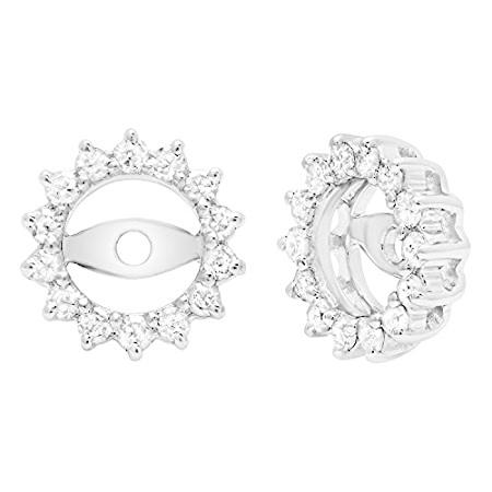 Dazzlingrock Collection (ダズリングロック コレクション) 0.30カラット ラウンドホワイトダイヤモンド レディース 取り外