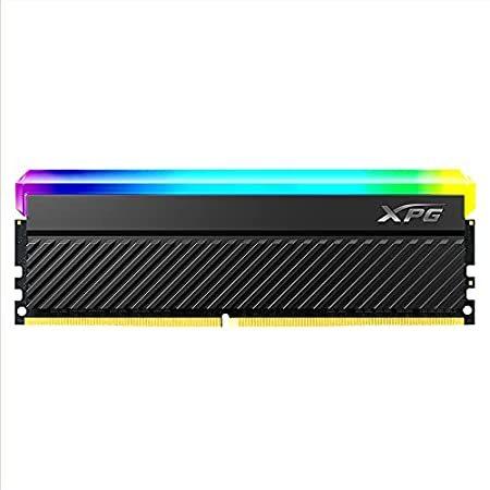 XPG デスクトップPC メモリ SPECTRIX D45G DDR4 RGBライティング PC4-28800 DDR4 3600MHz 8GB x