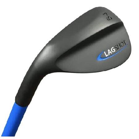 (LH) ラグショットウェッジ - 完璧なリズムでピッチショットを打ち負かせる 緑の感触と触れるのを助ける 脂肪と薄いショットを排除 (左) 