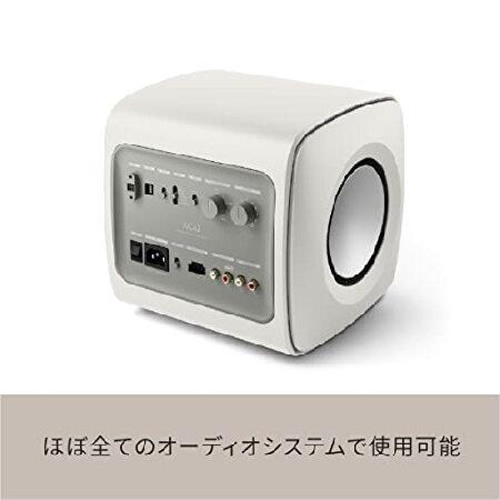 【数量限定アウトレット品】 KEF KC62 サブウーファー / 1，000ワット / クラスDアンプ搭載 / 6.5インチフォースキャンセリングドライブユニット / ホワイト white 【ZY4664239785】(162568円)