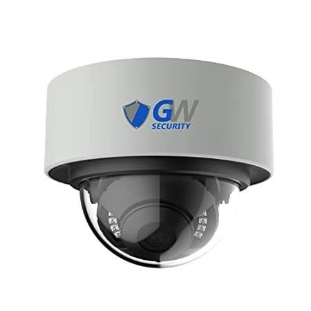 GW8136MIC 8MP 4K 8MP IP POE 2.8mm Fixed Lens Dome Security Camera, Built-in