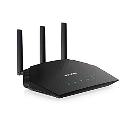 NETGEAR 4-Stream WiFi Router (R6700AXS) amp;#x2013; with 1-Year Armor Cybersecurity