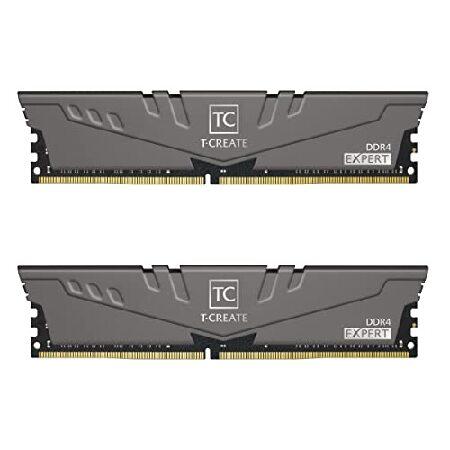 安い新作 Teamgroup T Create Expert オーバークロッキング 10l Ddr4 32gb キット 2 X 16gb 3600mhz セール廉価 Foundationbts Com