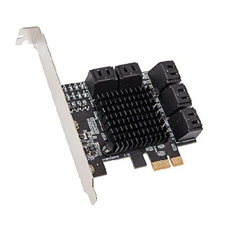 IO CREST 10 Port SATA III to PCIe 3.0 x1 Non-RAID Expansion Card IO CREST 10 Port SATA III to PCIe 3.0 x1 Non-RAID Expansion Card