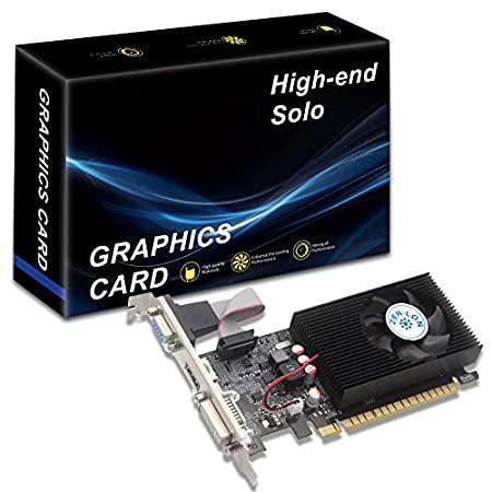 選ぶなら NVIDIA GT HDMI x16 PCIe DDR3 128ビット 4GB GPU ロープロファイル コンピューター グラフィックスカード 730 その他周辺機器