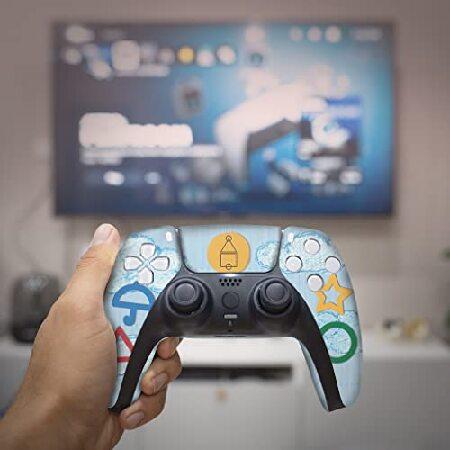 BCB Controllers Custom Wireless Controller compatible with PS5 Controller | Works with Playstation 5 Console | Proudly Customized in USA with Permanen BCB Permanen M1453178160(12714円)