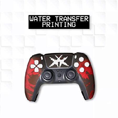 BCB Controllers Custom Wireless Controller compatible with PS5 Controller | Works with Playstation 5 Console | Proudly Customized in USA with Permanen with Controller