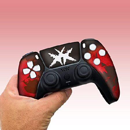 BCB Controllers Custom Wireless Controller compatible with PS5 Controller | Works with Playstation 5 Console | Proudly Customized in USA with Permanen with Controller