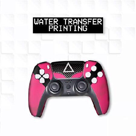 BCB Controllers Custom Wireless Controller compatible with PS5 Controller | Works with Playstation 5 Console | Proudly Customized in USA with Permanen with Controller