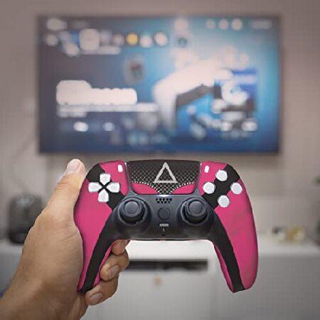 BCB Controllers Custom Wireless Controller compatible with PS5 Controller | Works with Playstation 5 Console | Proudly Customized in USA with Permanen with Controller