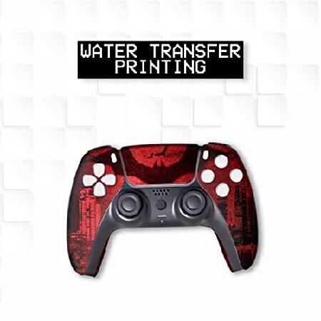 BCB Controllers Custom Wireless Controller compatible with PS5 Controller | Works with Playstation 5 Console | Proudly Customized in USA with Permanen with Controller