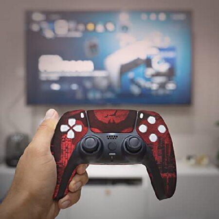 BCB Controllers Custom Wireless Controller compatible with PS5 Controller | Works with Playstation 5 Console | Proudly Customized in USA with Permanen with Controller