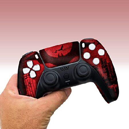 BCB Controllers Custom Wireless Controller compatible with PS5 Controller | Works with Playstation 5 Console | Proudly Customized in USA with Permanen with Controller