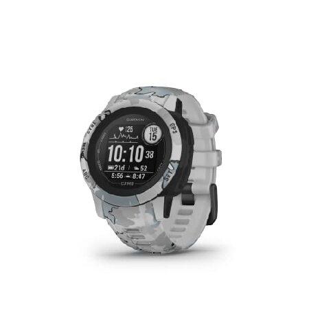 Garmin Multi-GN Watch, Outdoor GPS Smaller-Sized Camo-Edition, 2S, Instinct その他周辺機器 最新作の