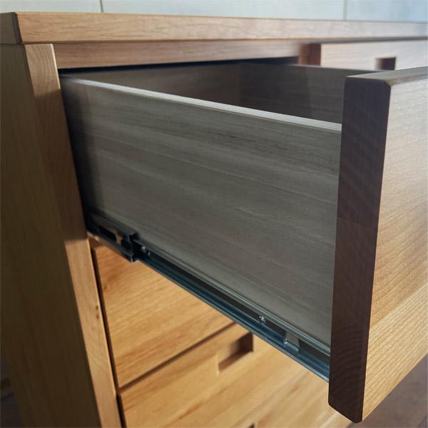 木製チェスト 7段 タンス　箪笥　ハイチェスト チェスト ハイチェスト リビングチェスト タンス 収納 幅90cm 7段 大川