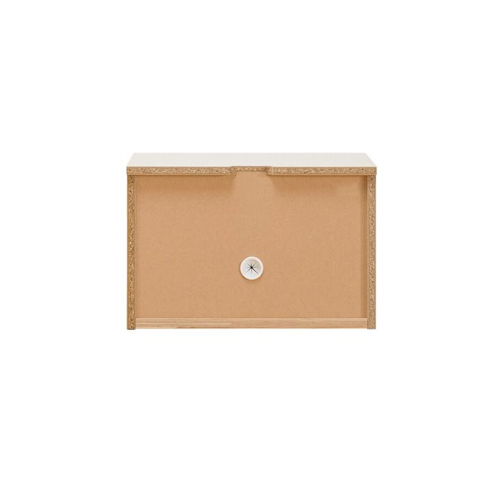 ローボード 収納 幅60 木製 日本製 【FTVLOWSETGGWH】 完成品 大川家具