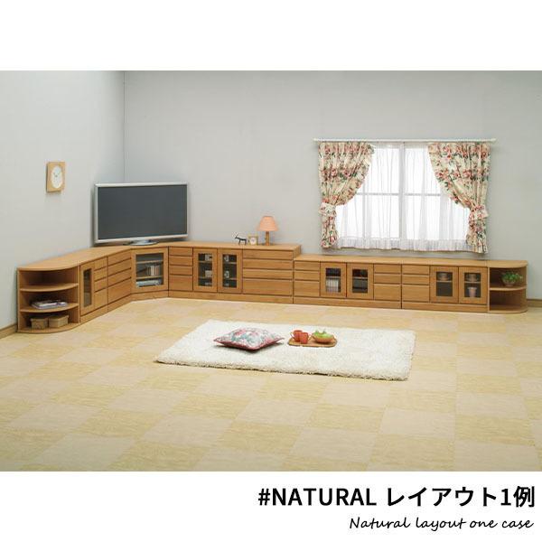 大川家具　テレビボード　国産 テレビボード 幅90 ロータイプ ブラウン テレビ台 日本製