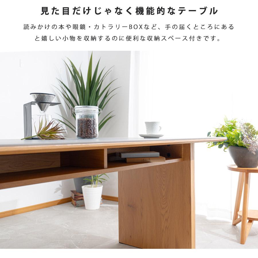 セラミックダイニングテーブルセット 4人用 ダイニングテーブルセット