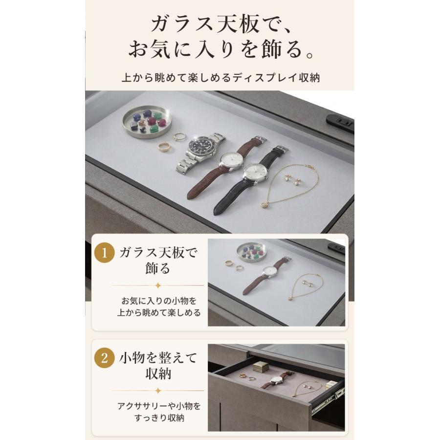 サイドボード キャビネット 幅110cm 完成品 北欧 おしゃれ リビング