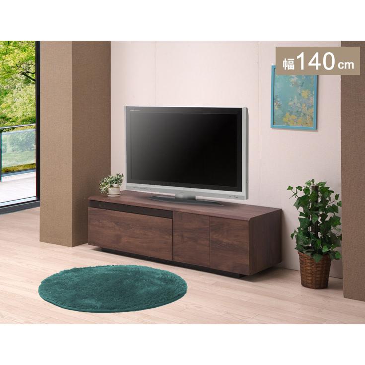 【掲載2/22まで】送料込み　140㎝木製テレビ台 日本製ローテレビ台 木目調 脚付[幅140] | 【公式】LOWYA(ロウヤ) 家具