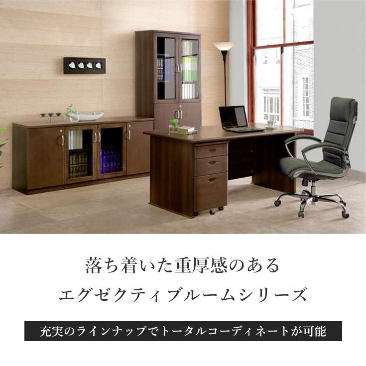 デスクワゴン ワゴン 鍵付きキャビネット サイドワゴン キャスター付き 高級 書斎 デスク下収納ワゴン | ブランド登録なし | 02