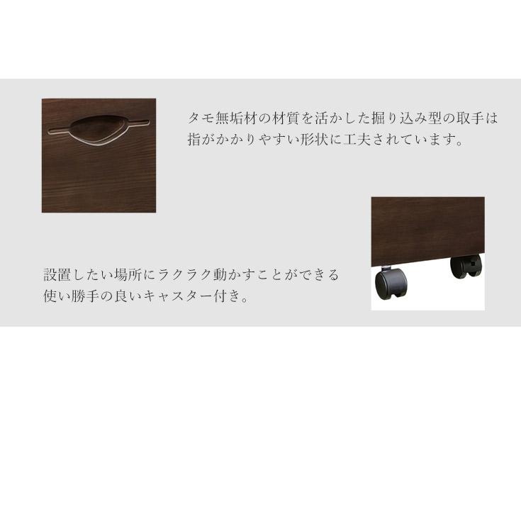 デスクワゴン ワゴン 鍵付きキャビネット サイドワゴン キャスター付き 高級 書斎 デスク下収納ワゴン | ブランド登録なし | 05