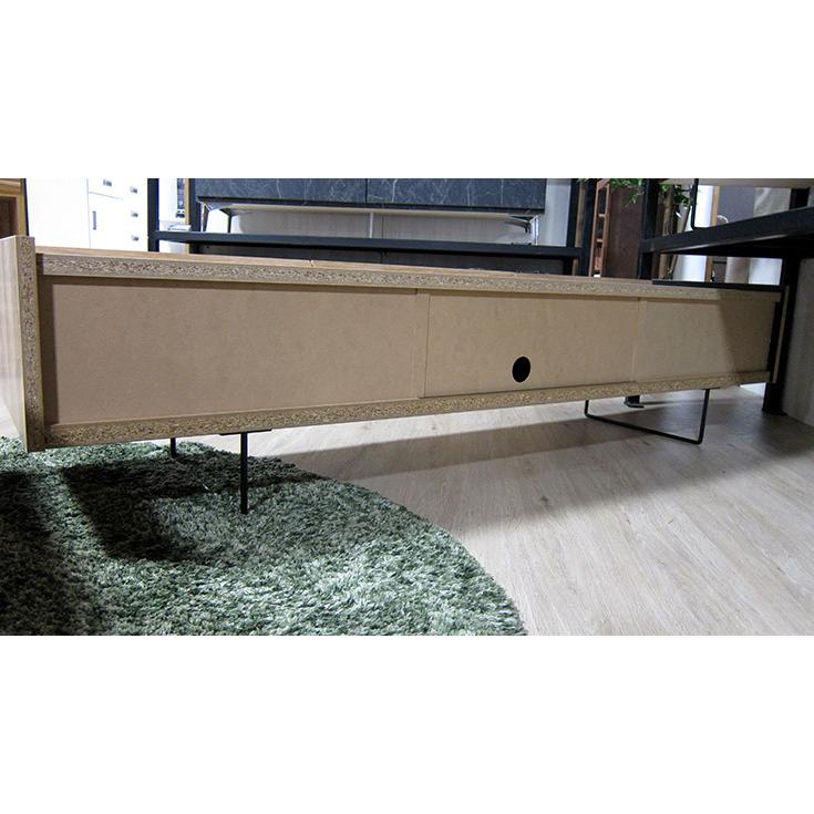 【大川家具】180cm幅　木製 テレビ台　ローボード　日本製 国産 日本製 テレビ台 ローボード 180 おしゃれ 天然木 木製