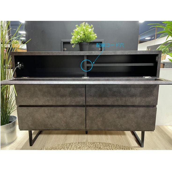 テレビ台 おしゃれ ハイタイプ テレビボード チェスト 105cm幅