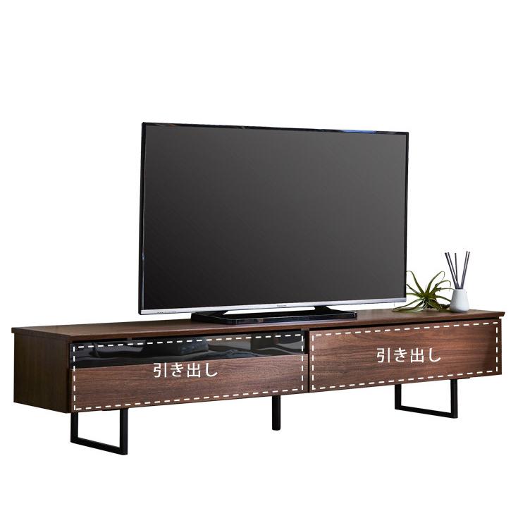 【美品】九州大川家具 木製 テレビボード／ローボード（3段引き出し・配線穴付き） テレビ台 テレビボード ローボード おしゃれ 収納 北欧 180 安い 大川