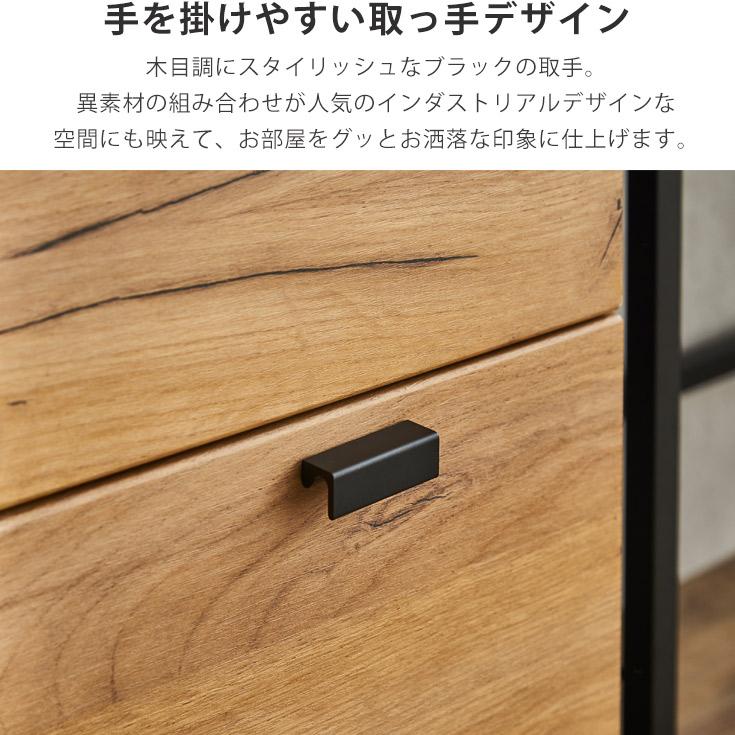 デスクワゴン ワゴン キャスター付き サイドワゴン サイドチェスト プリンター台 サイドテーブル 2段 | ブランド登録なし | 09