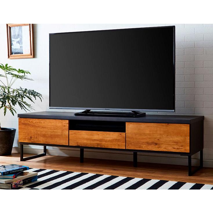 【極美品／大川家具】北欧テイスト/テレビボード/ナチュラル165cm 極美品／大川家具】北欧テイスト/テレビボード/ナチュラル165cm