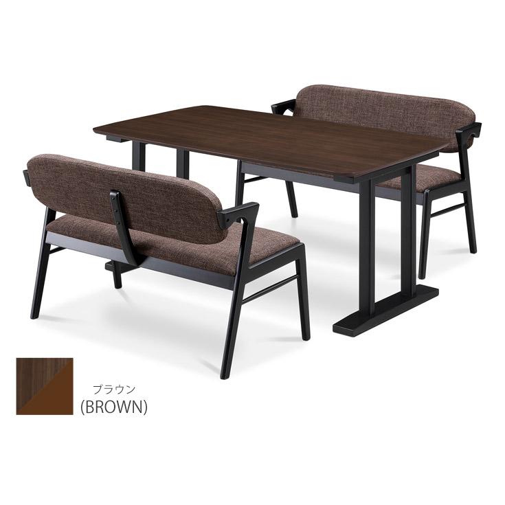 ダイニングテーブルセット 4人 ダイニングテーブル 3点セット ベンチ