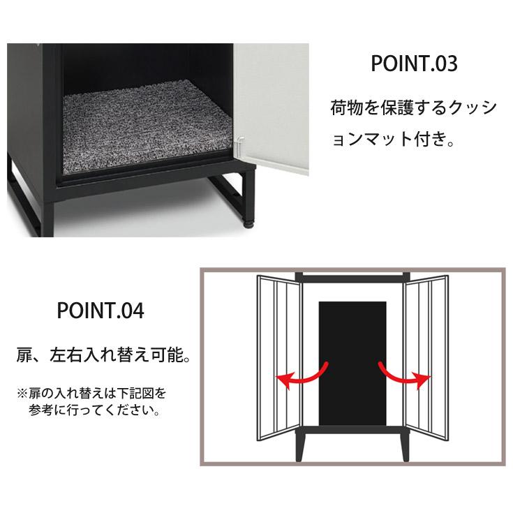 宅配ボックス 組立不要 一戸建て用 ポスト 宅配ロッカー 大容量 郵便