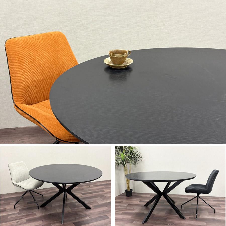 ダイニングテーブル セット 4人用 円形 テーブル ダイニングセット 4人