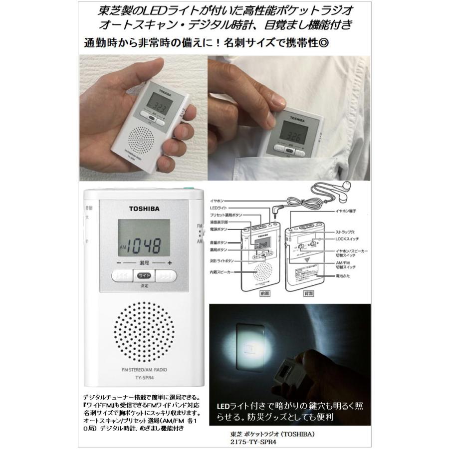 CPost東芝 ポケットラジオ （TOSHIBA）TYSPR4 Y2175TYSPR4365オンライン Yahoo!店 通販