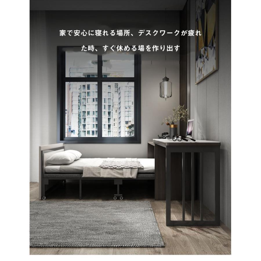 ベッドテーブル 折り畳みベッド 折りたたみテーブル付き 実用性 ベッドテーブル 折り畳みベッド 折りたたみテーブル付き 実用性