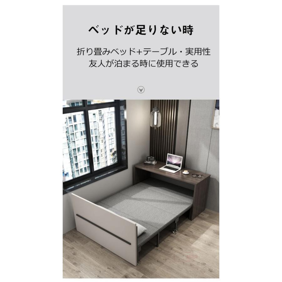 ベッドテーブル 折り畳みベッド 折りたたみテーブル付き 実用性 ベッドテーブル 折り畳みベッド 折りたたみテーブル付き 実用性