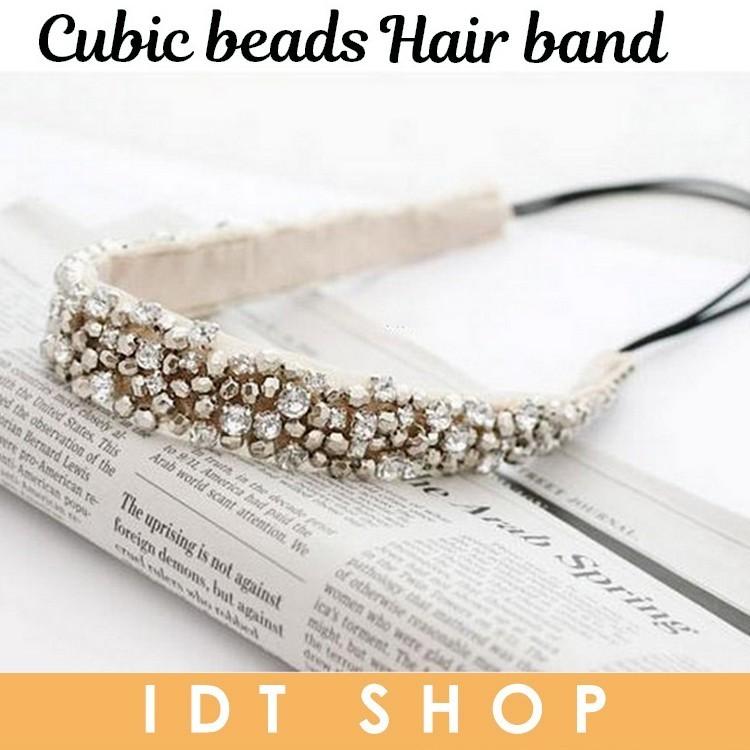 キュービックビーズカチューム ヘアバンド ヘッドバンド ヘアゴム カチューシャ ヘアアクセサリー パール シルバー パール 結婚式 パーティー ウェディング ブラ Ad8c Cuk Idt Shop 通販 Yahoo ショッピング